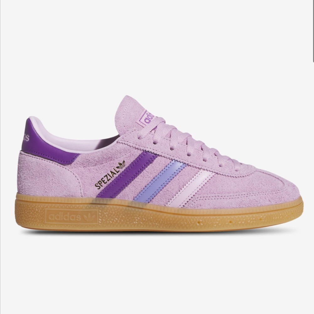 adidas Originals Purple Suede Sneakers